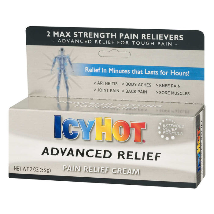 ICY HOT ADVANCED PAIN RELIEF CREAM 2OZ