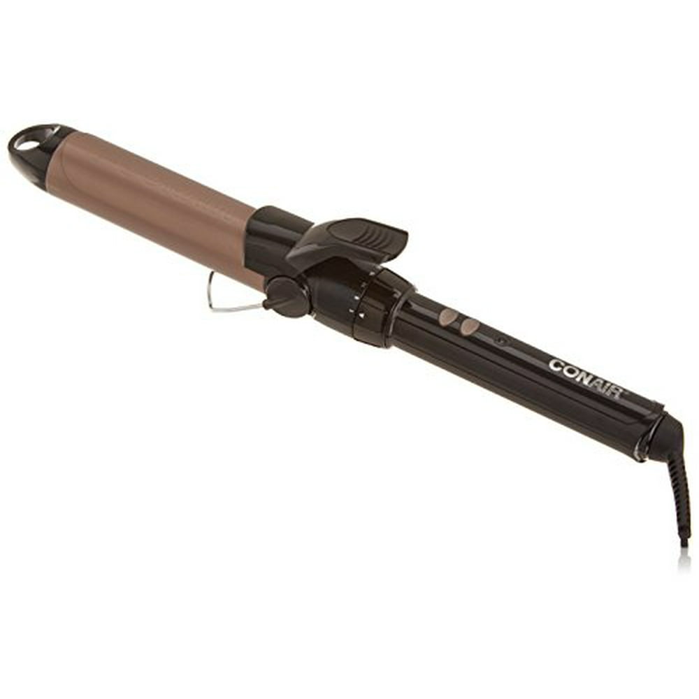Conair Double Ceramic Curling Iron, 1.5"