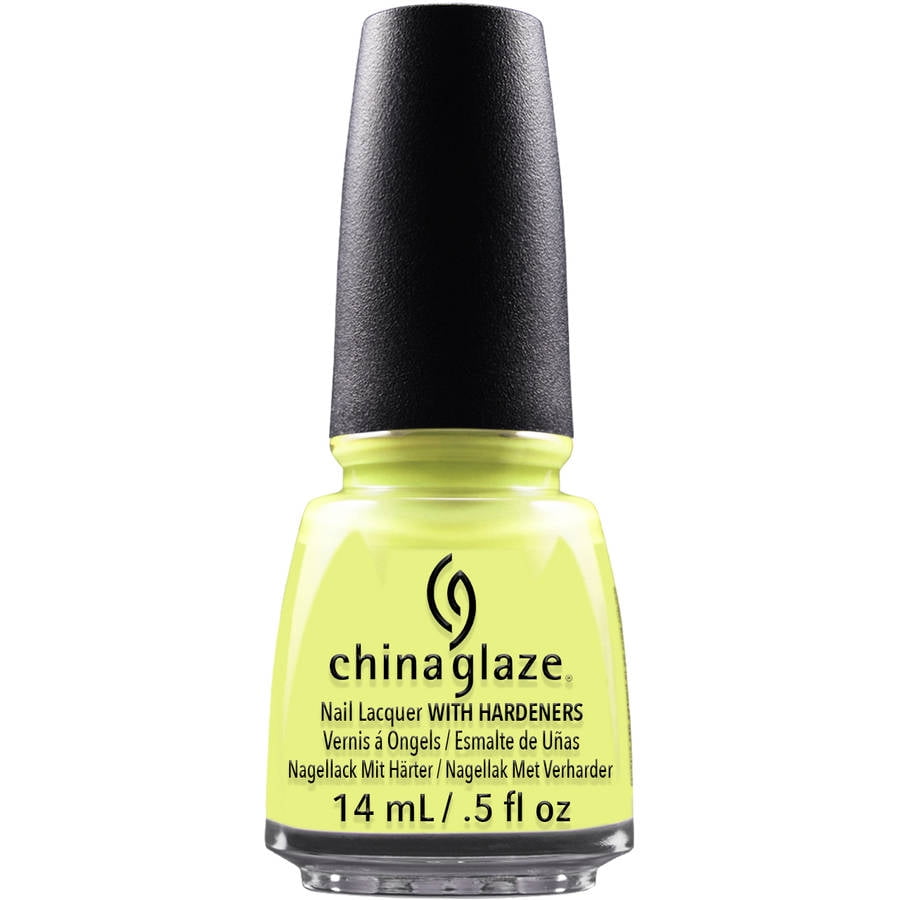 china glaze Nail Lacquer - Lemon Fizz