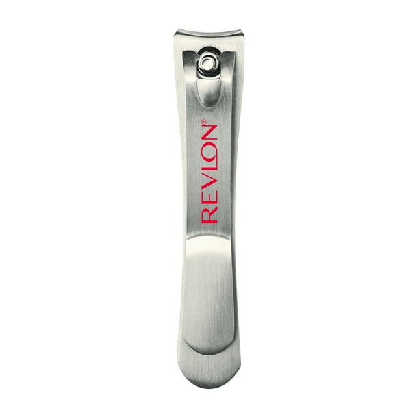REVLON Stainless Steel Compact Nail Clipper
