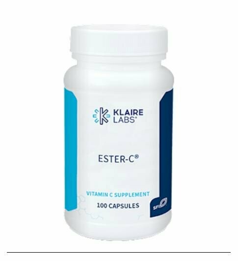 ESTER-C 500MG TABLET 60CT