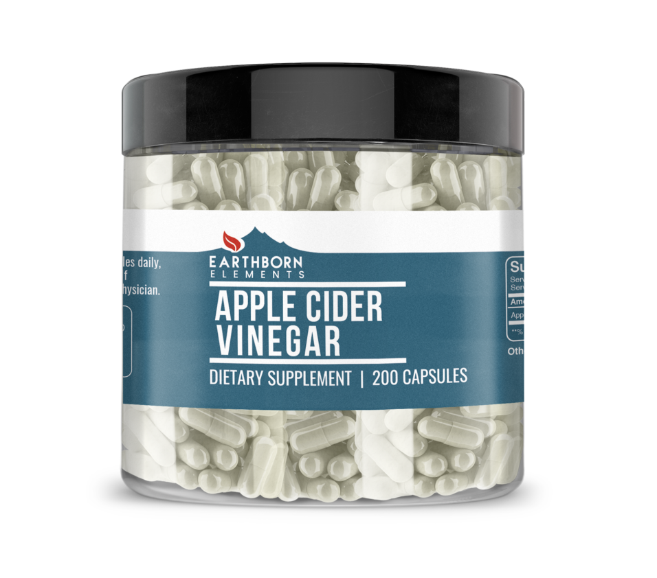 APPLE CIDER VINEGAR CAPSULE 100CT WINDML