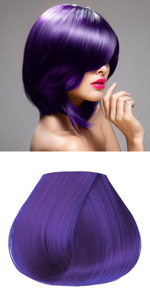 ADORE SEMI H/C 116 PURPLE RGE4Z