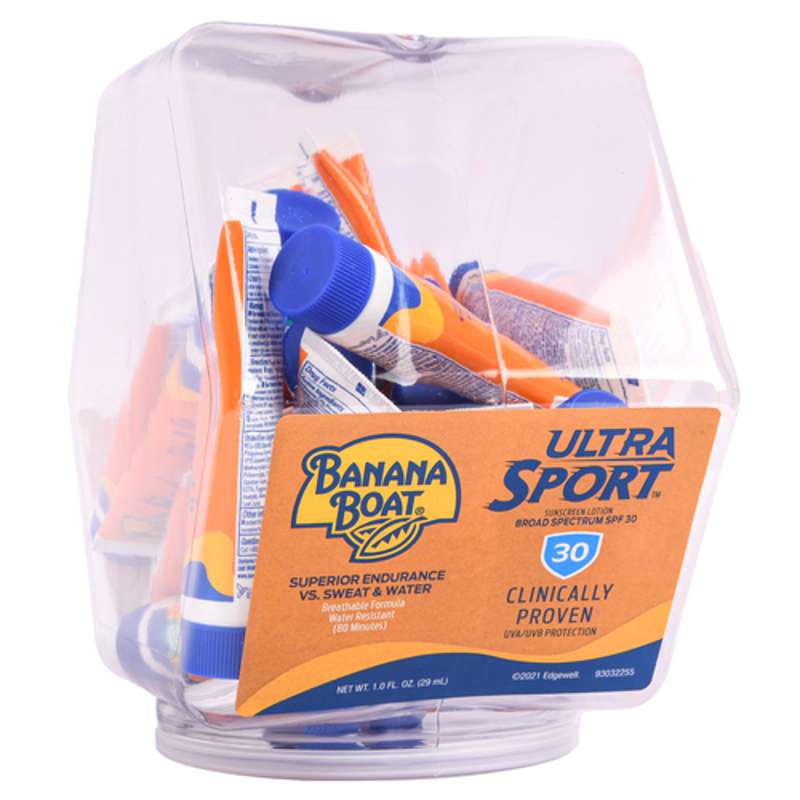 BANANA BOAT U/M SPORT CLEAR SPF30 6OZ