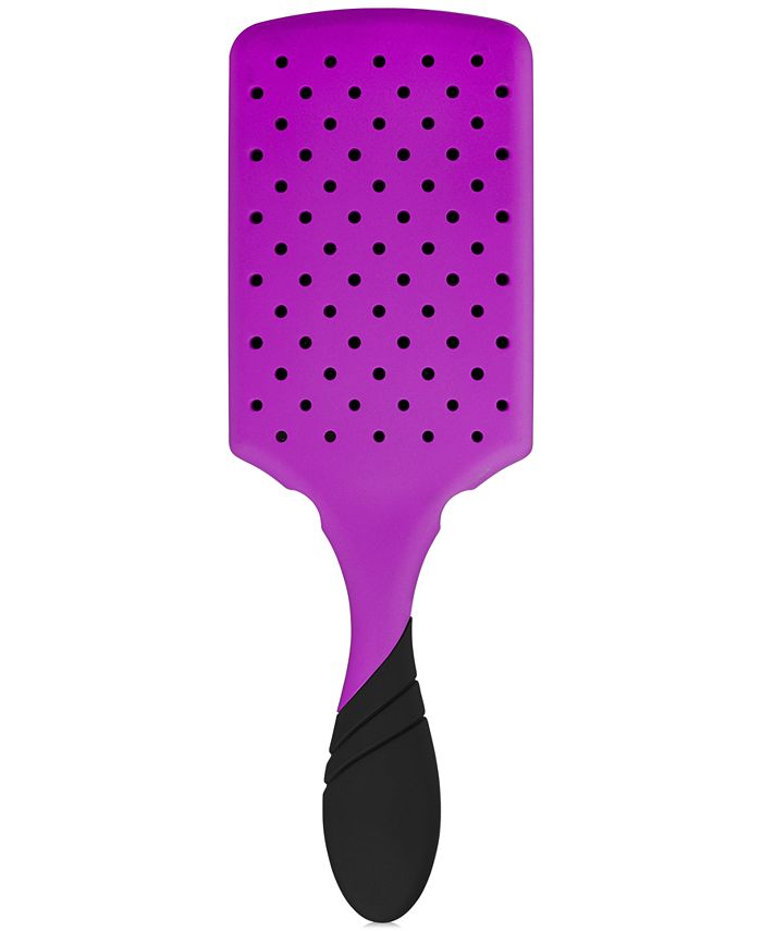 Wet Brush Detangler Purple Paddle 9.5 Inch