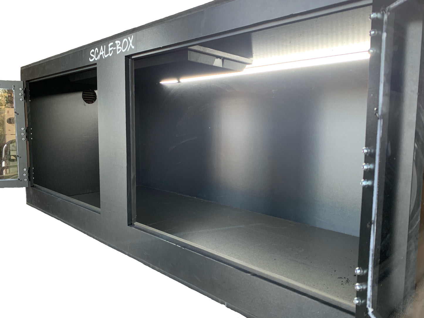 MOD ENCLOSE PANEL16"X73" SSTEEL 2 CT DS