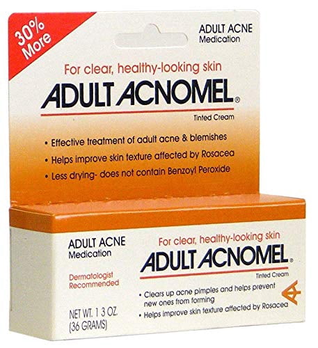 ACNOMEL CREAM 1OZ
