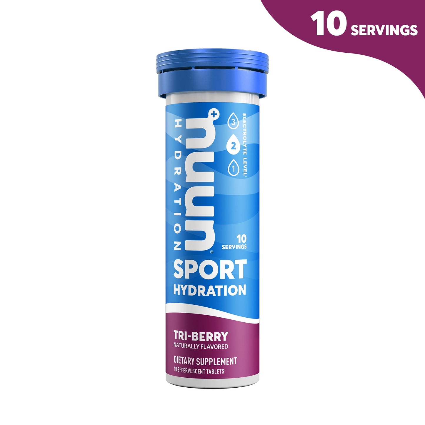 NUUN SPORT PK 10 MIXED BERRY