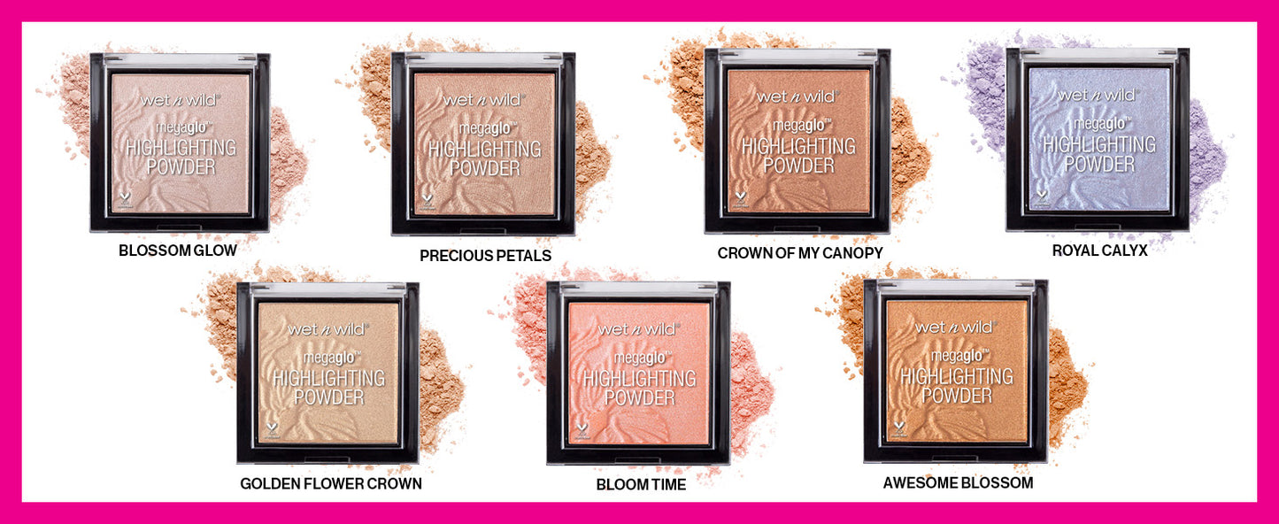 wet n wild MegaGlo Highlighting Powder - Bloom Time