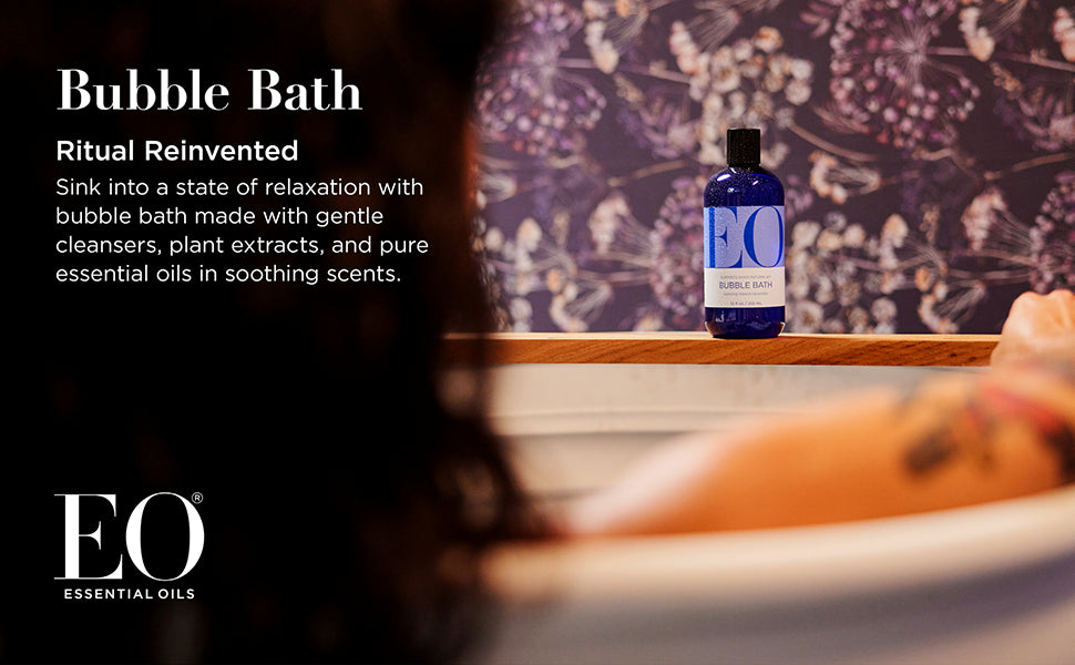 EO PRODUCTS BUBBLE BATH,ROSE GERANIUM