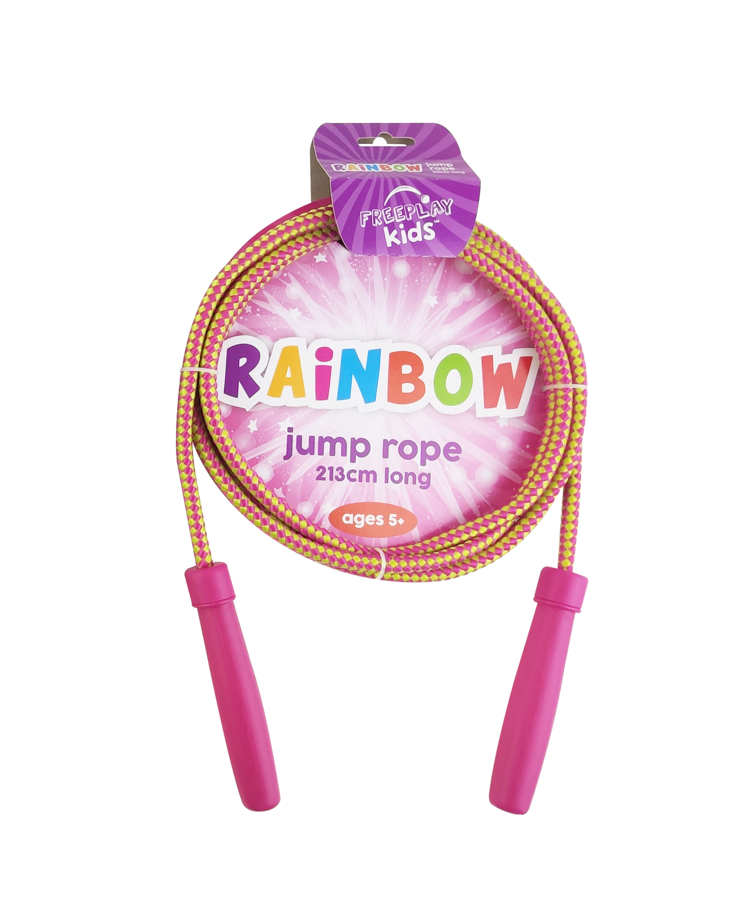 RAINBOW CRYSTAL JUMP ROPE 8X8