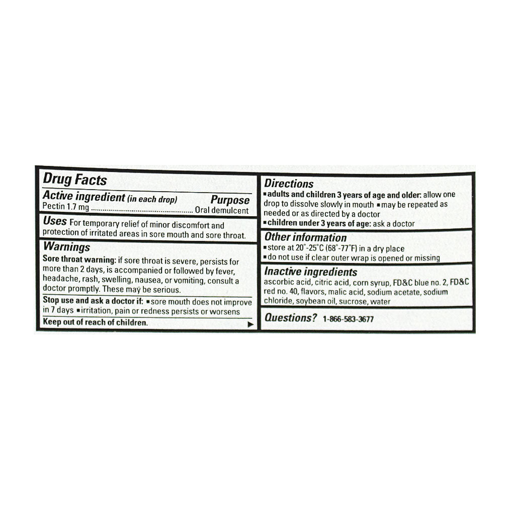 LUDENS BOX WILD CHERRY 20X20CT