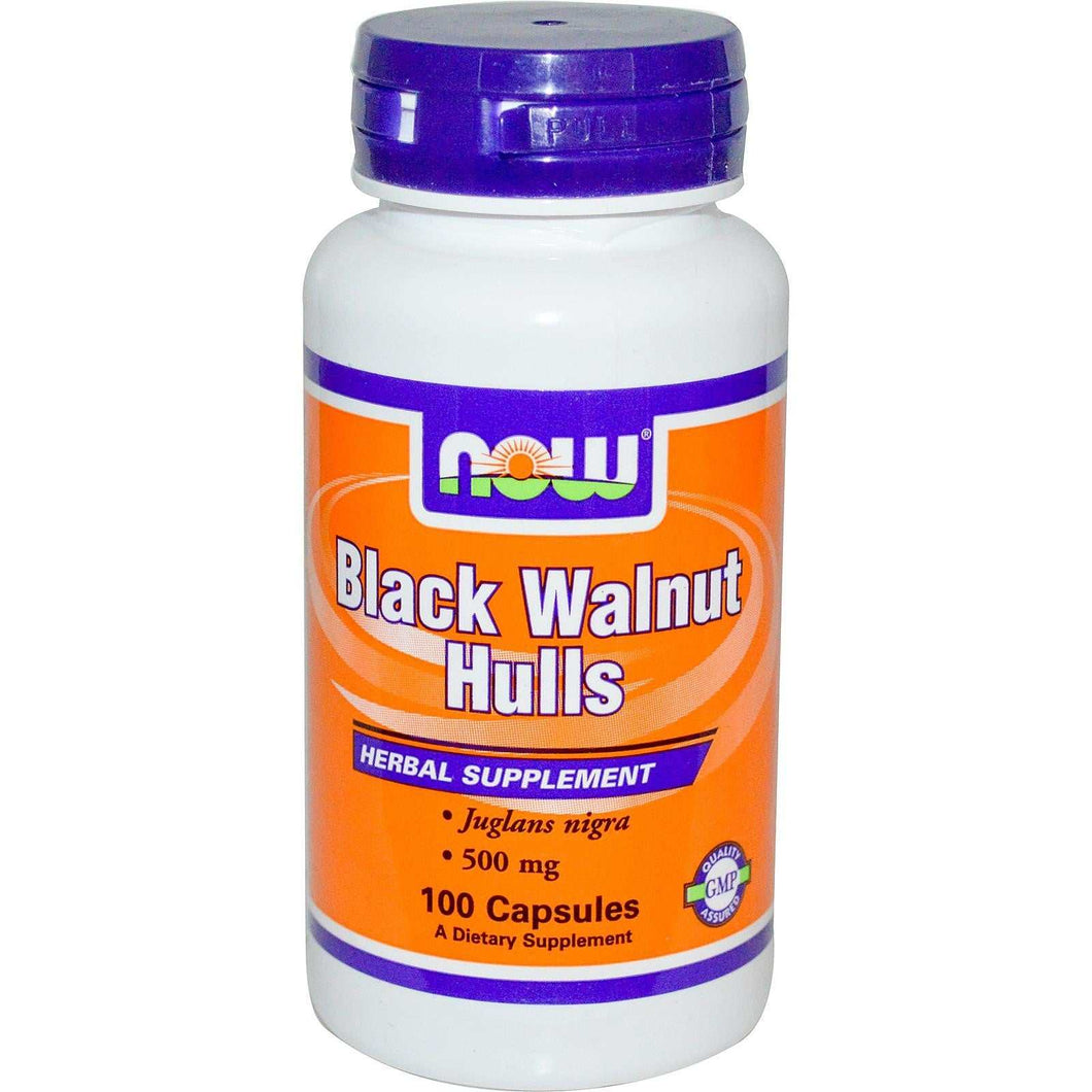 NATURE'S ANSWER AF BLACK WALNUT&GRN HULLS