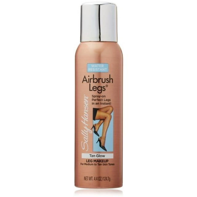 Sally Hansen Airbrush Legs Leg Makeup, Tan, 4 fl oz