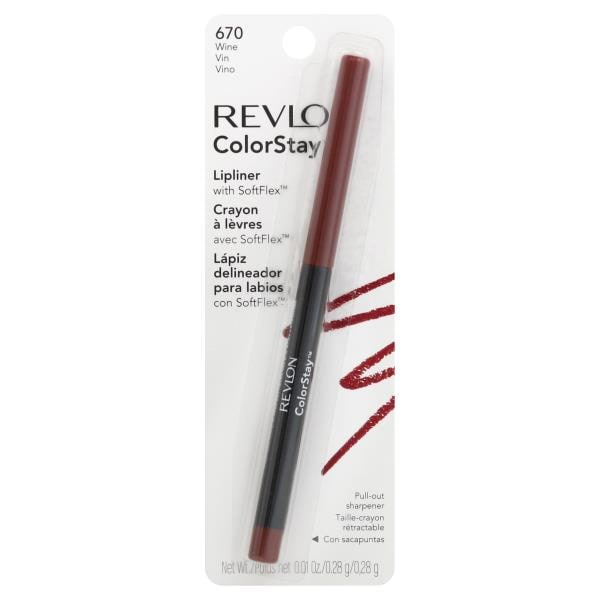REVLON ColorStay Longwear Lip Liner - 670 Wine