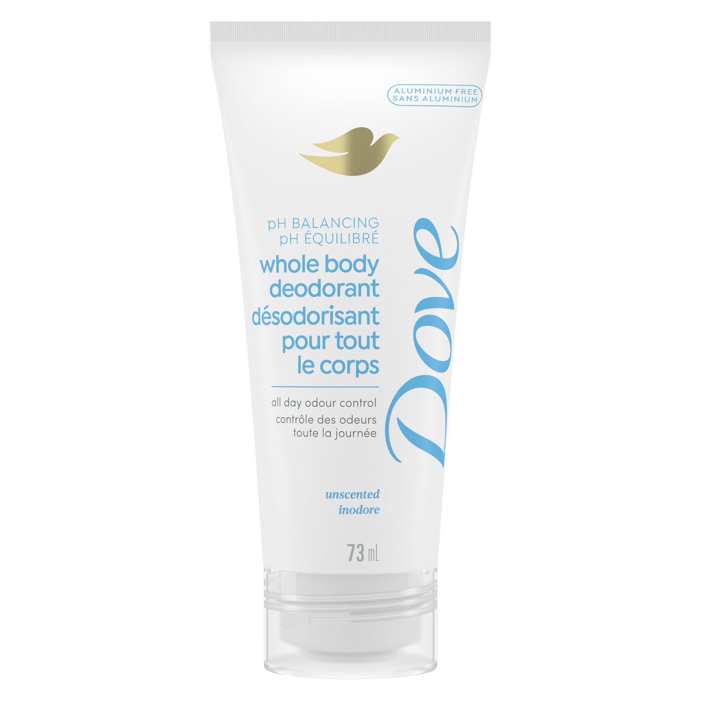 DOVE WHOLE BODY CR 2.5OZ 73ML