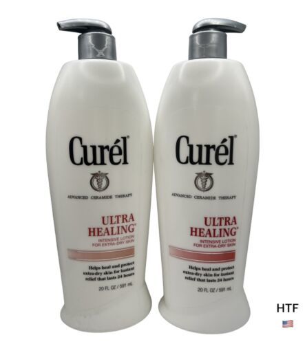 Curel Ultra Healing Lotion 16.25oz Bonus