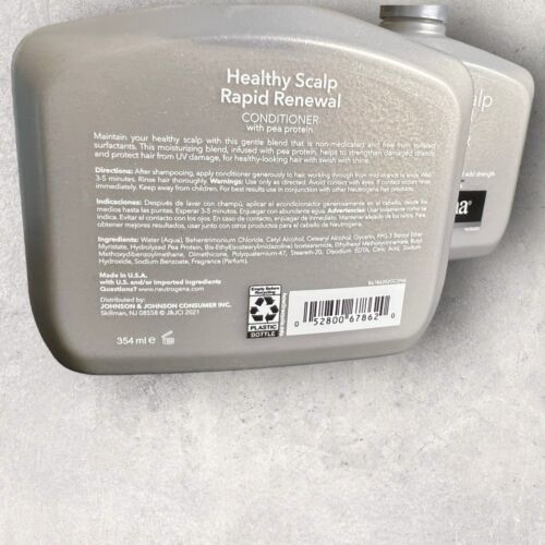 Neutrogena Conditioner Rapid Renewal Pea Protein 12oz