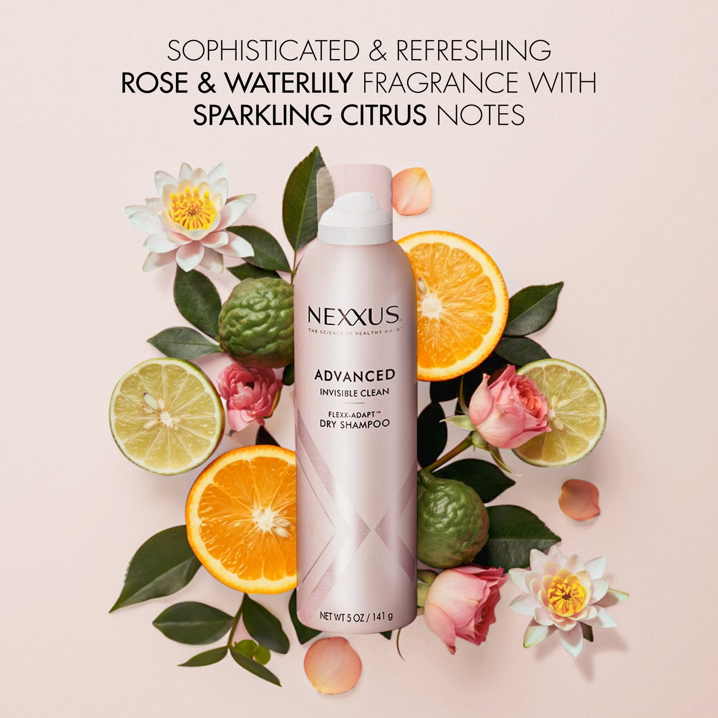 Nexxus Advanced Dry Shampoo Invisible Clean 5oz