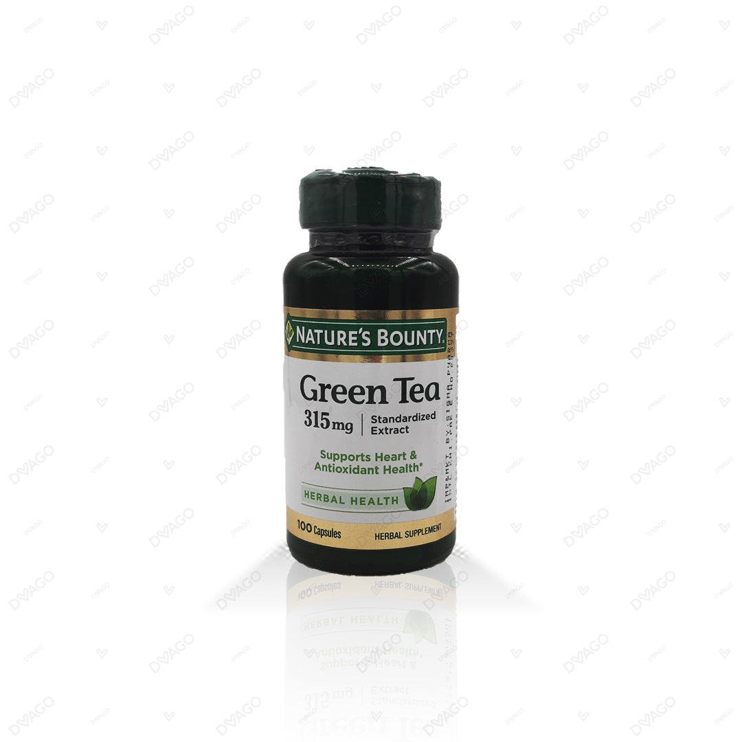NB GREEN TEA EXTRACT CP 315MG 100