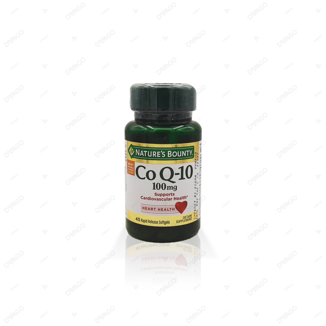 CO Q10 400MG SOFTGEL 39CT NAT BOUNTY