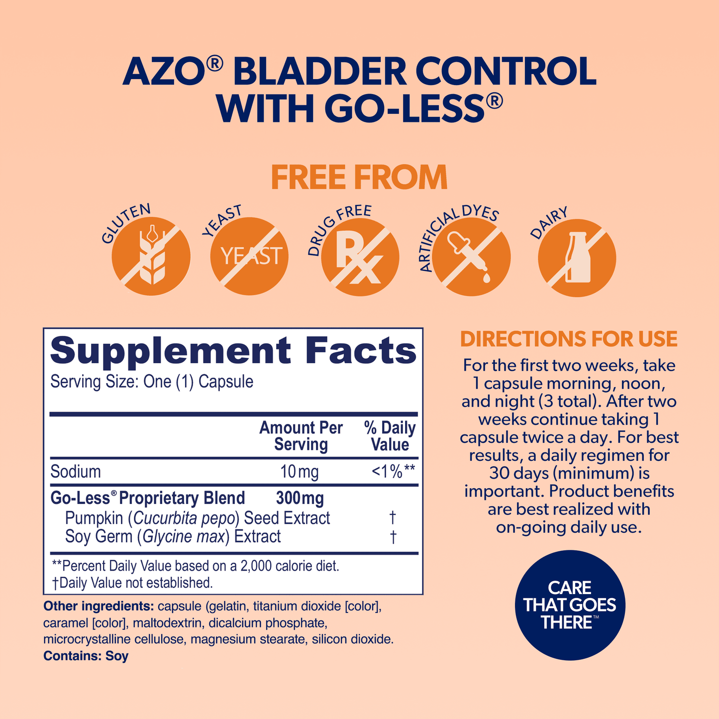 AZO BLADDR CTRL/WEIGHT MGMT 48