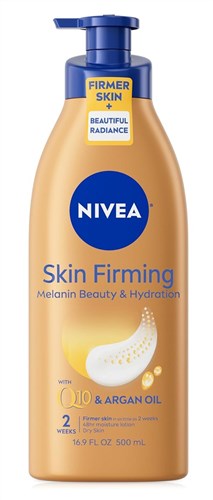 Nivea Lotion Q10 & Argan Oil Skin Firming 16.9oz Pump