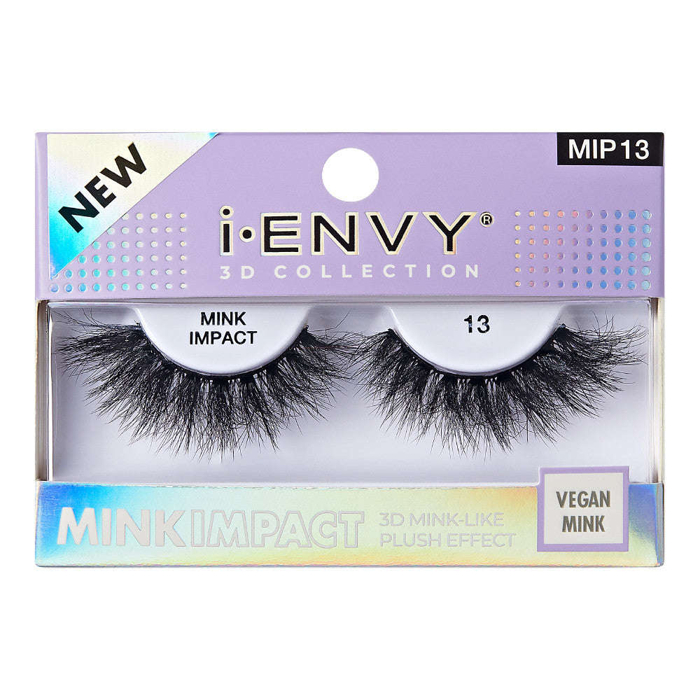Kiss I Envy 3D Collection Mink Impact 03 Lashes