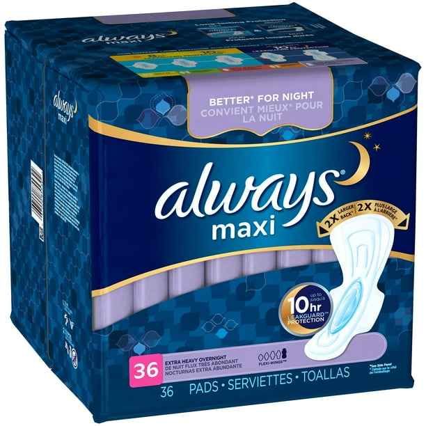 ALWAYS INFIN FLXFM PA 32 HVY FLW