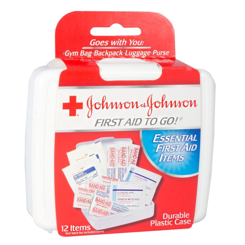 J&J FIRST AID KIT ALL PURPOSE 140CT