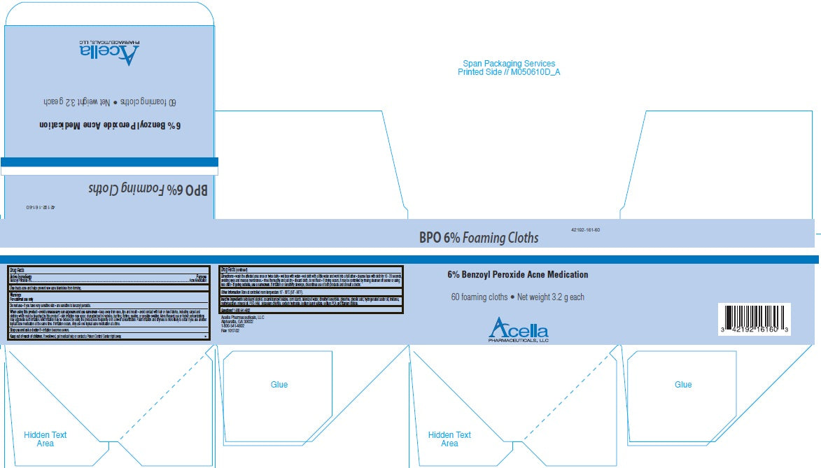BPO 6% FOAMING CLOTH 60X3.2 GM