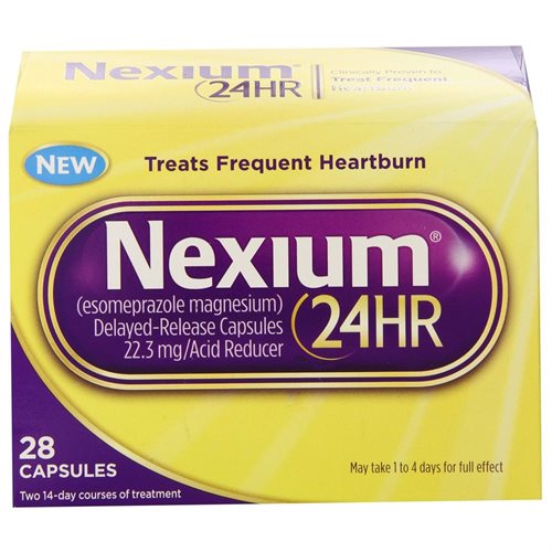 NEXIUM 24HR OTC 20MG MINI CAPSULE 14CT
