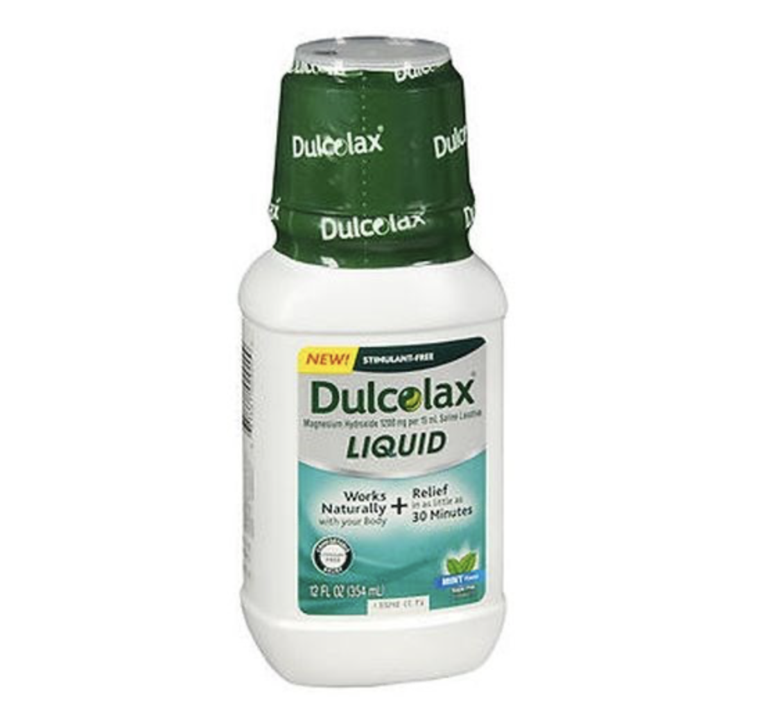 DULCOLAX LQ 1200MG/15ML 354ML MNT