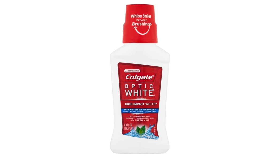 COLGATE OPT WHT MW 16OZ MNT AF