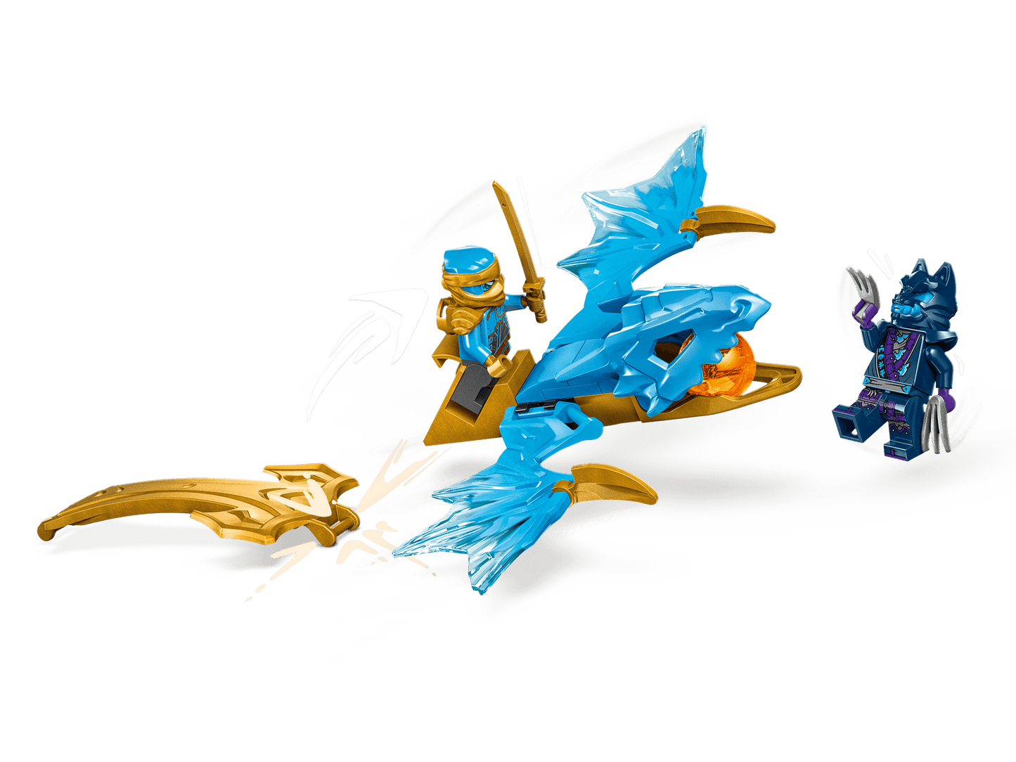 LEGO NYAS RISING DRAGON STRK DSHP