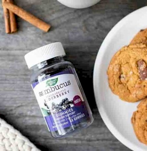 NATURE'S WAY GUMMIES,SAMBUCUS,ELBRY