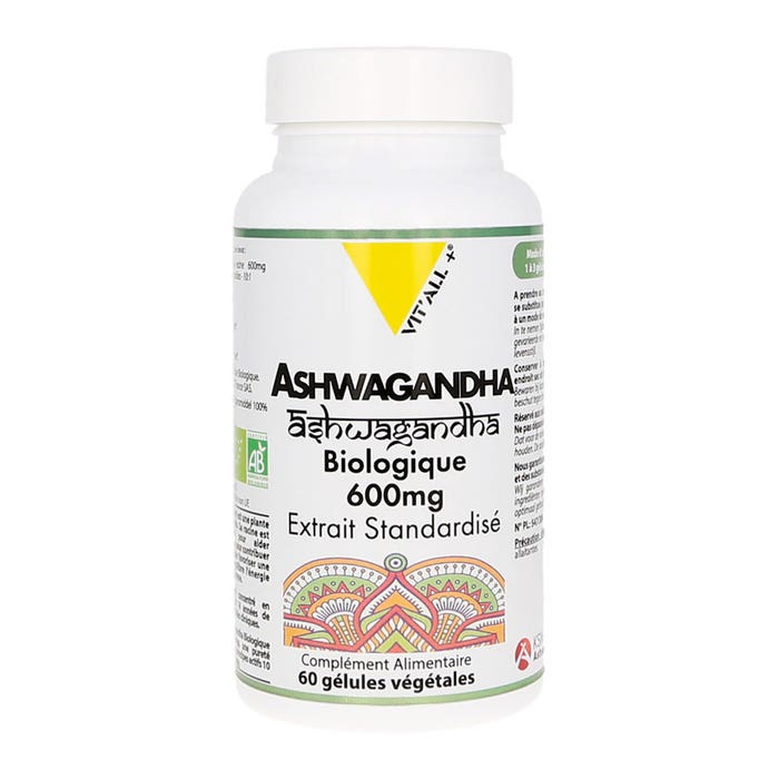 VIT MULTI+ ASHWAGANDHA CAP 60 NAT MADE