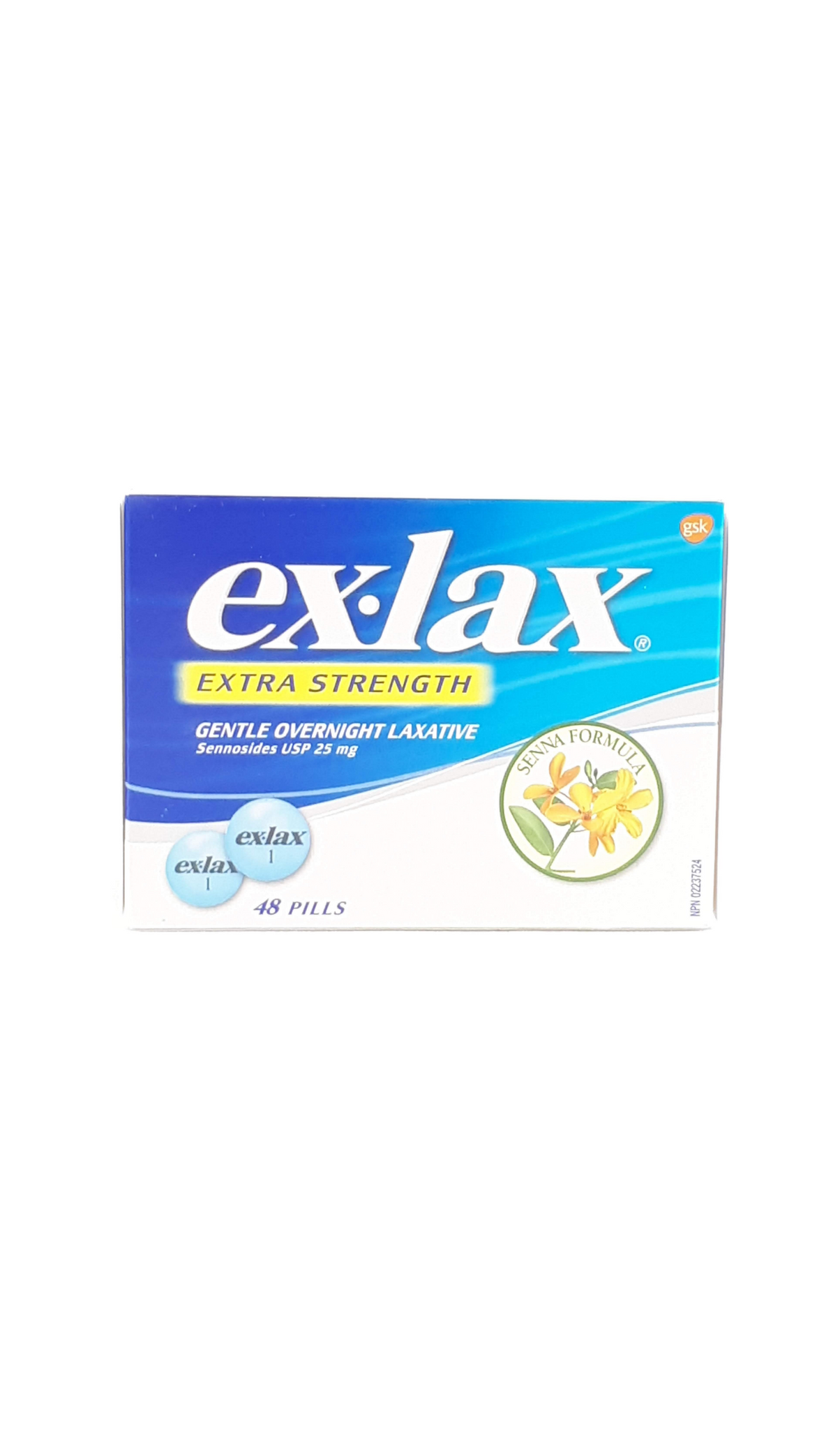EX-LAX TB 15MG 8
