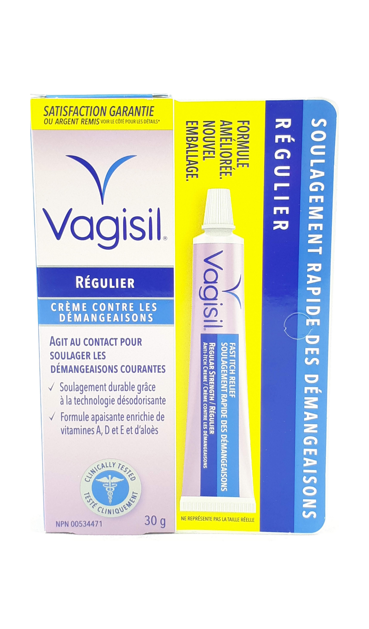 VAGISIL SENSITIVE SKIN ANTI-ITCH CRM 1OZ