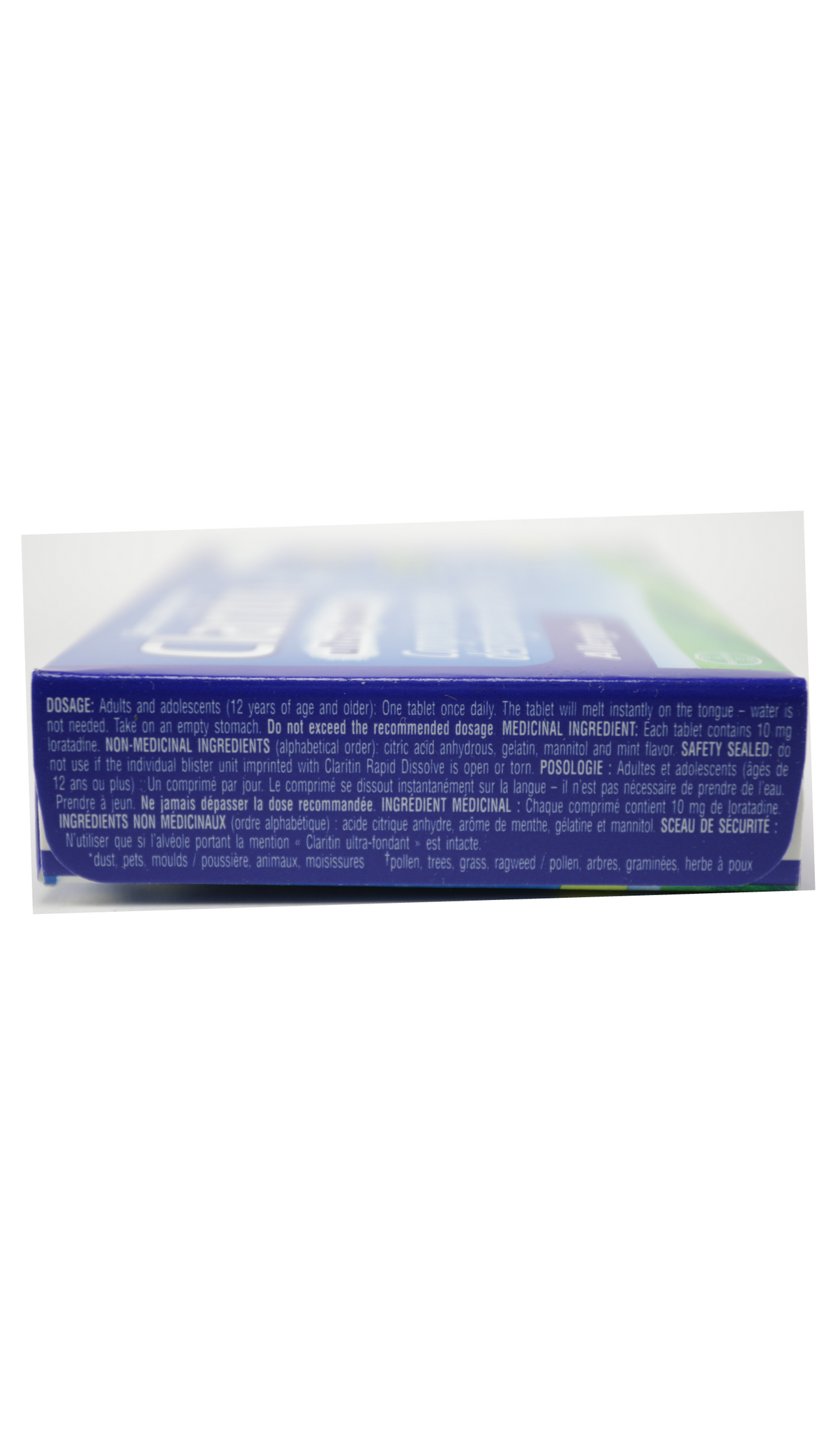 TTS CLARITIN TB 10MG 6X1 ND