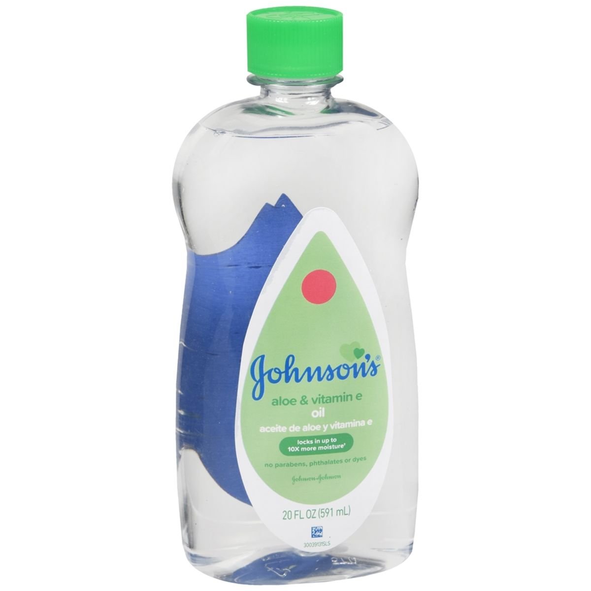 Johnsons Baby Oil Aloe & Vitamin-E 20oz
