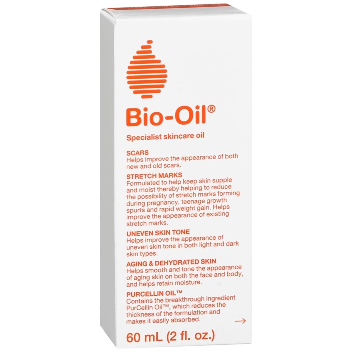 Bio-Oil Skincare Oil 4.2oz .