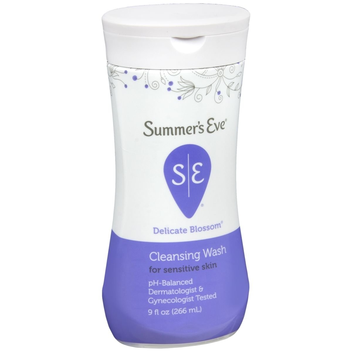 Summers Eve Cleansing Wash 9oz Delicate Blossom