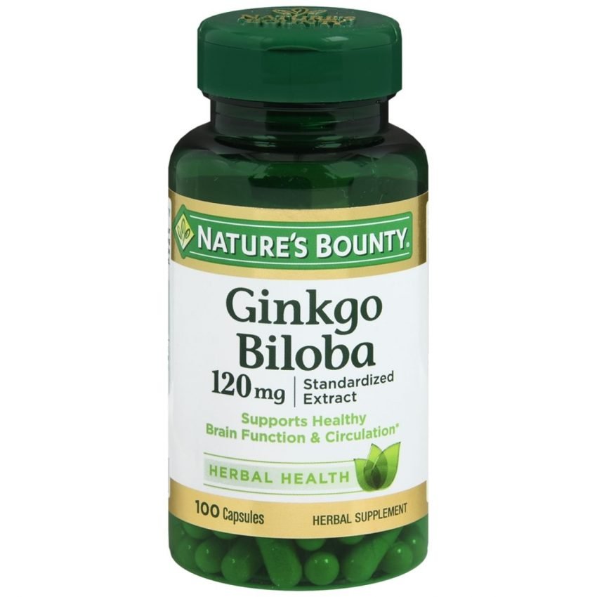 NB GINKGO BILOBA CP 120MG 100