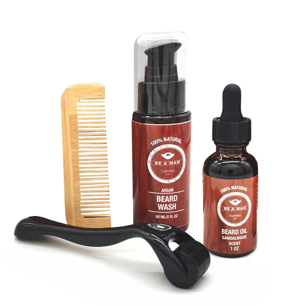 S/M MEN BEARD WASH 6OZ