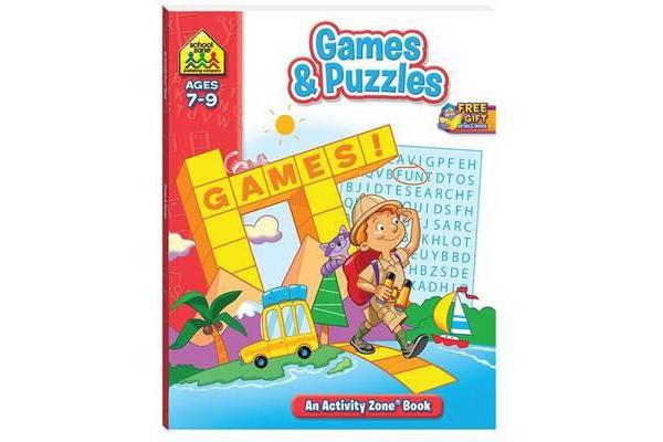 School Zone An Activity Zone Book