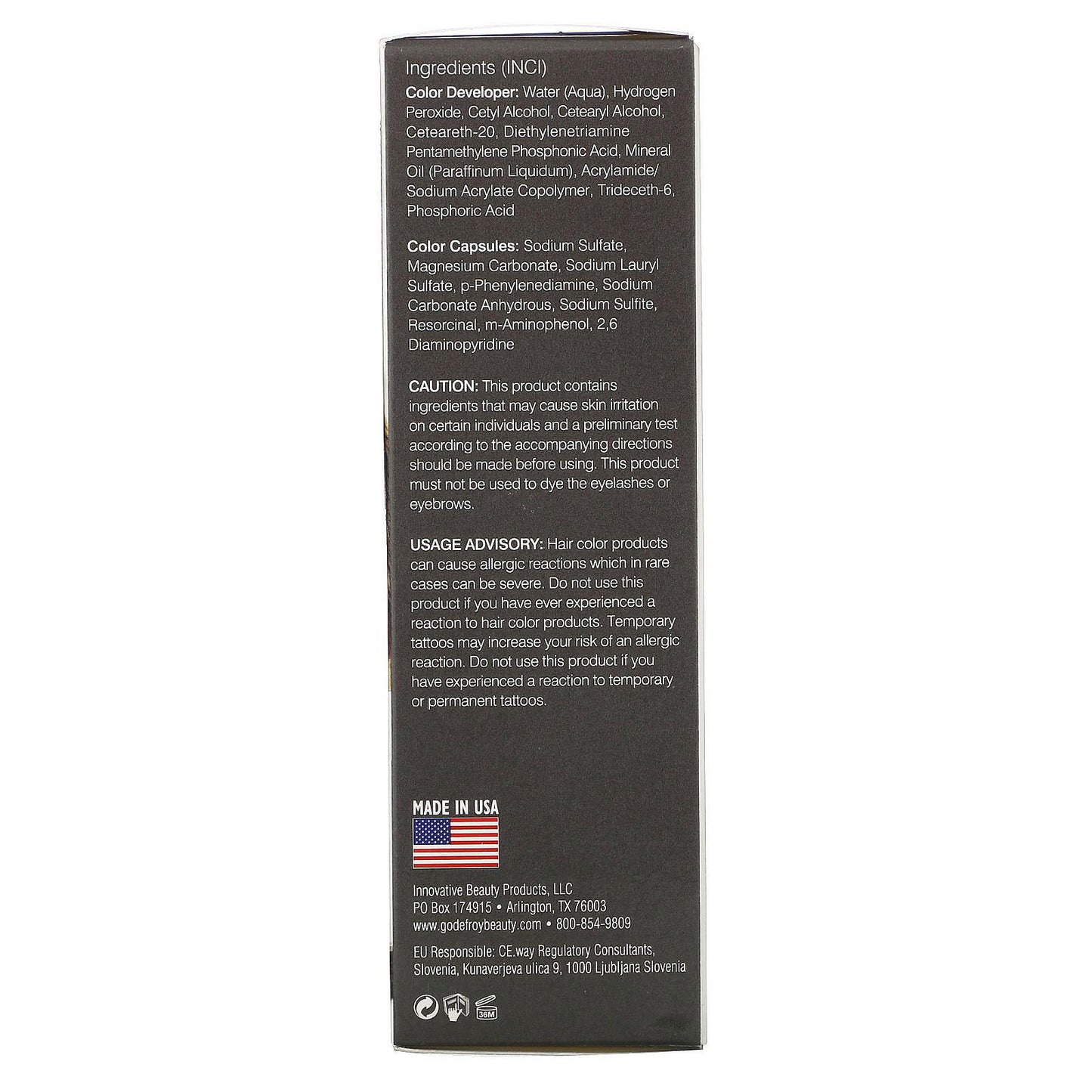 Godefroy 28 Day Touch Ups Medium Brown (4-App-Kit)
