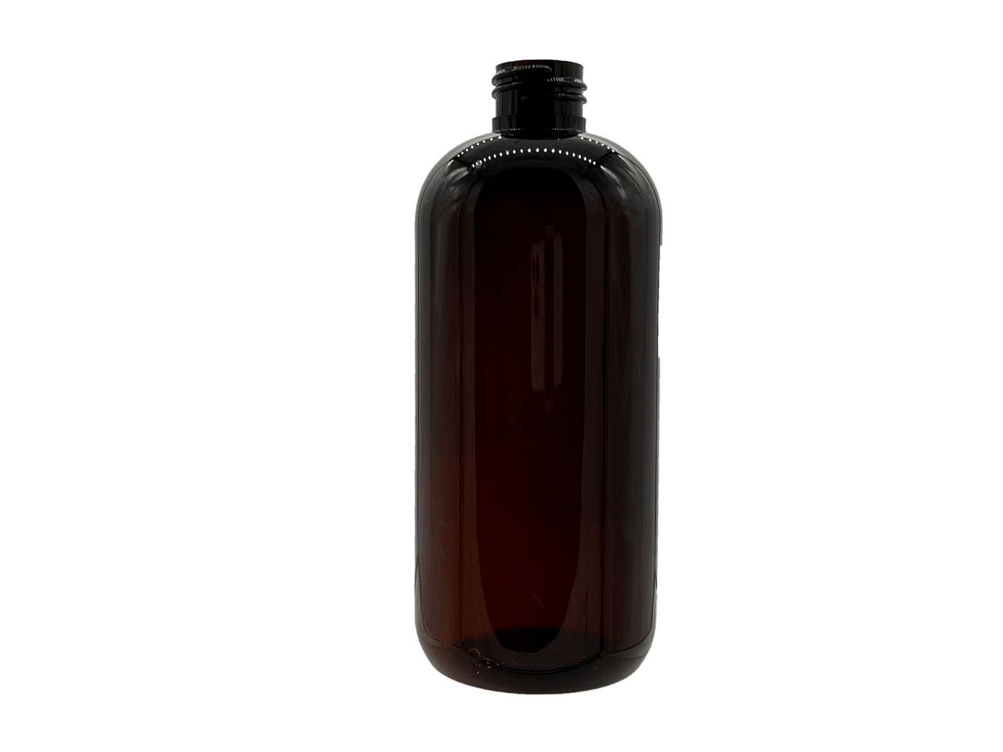 AMBER PET OVALS BT 40 12OZ