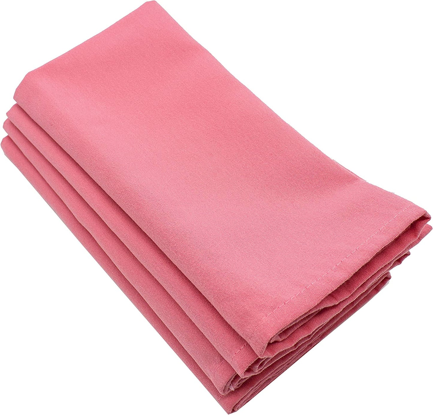 Unique Solid Square Party Napkins - Hot Pink, 20 count