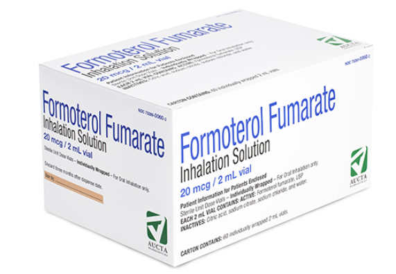 FORMOTEROL FUM AH20MCG/2ML 60X2UD